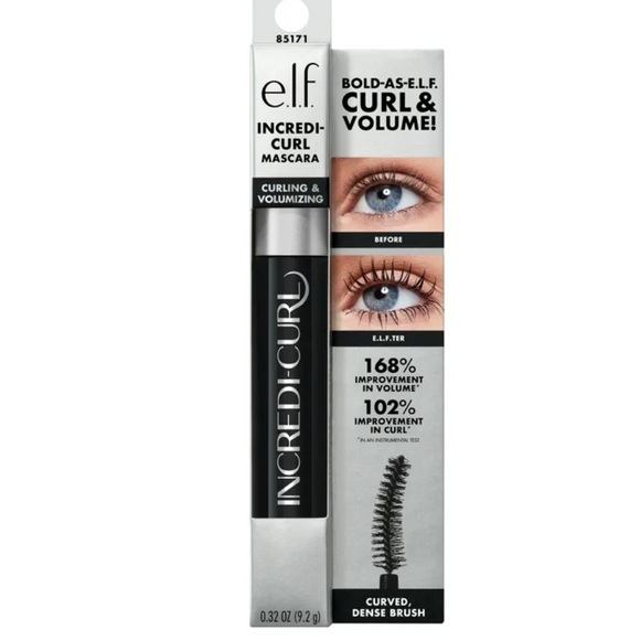 Elf Incredible Curl & Volume Mascara - Picture 1 of 4